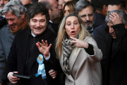 Escándalo por los audios de Karina Milei: qué dijeron Milei, Bullrich, Menem y Adorni
