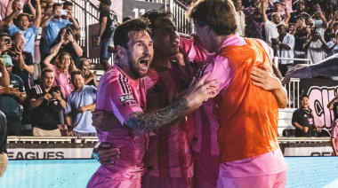 Messi decisivo: doblete y remontada para llevar a Inter Miami a la final de la Leagues Cup