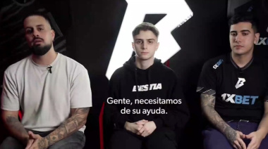 El equipo de Papo MC, Bestia, pide ayuda para no quedar afuera del Mundial de Counter Strike: “Necesitamos una mano urgente”