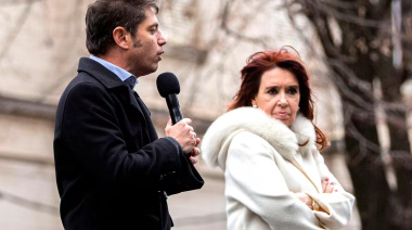 Cristina Kirchner responsabilizó a Kicillof por la derrota electoral en Provincia de Buenos Aires