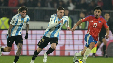 Franco Mastantuono hizo historia: es el debutante más joven de la Selección Argentina en partidos oficiales