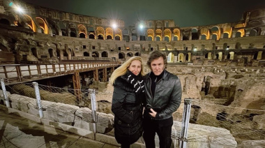 Milei inició su gira internacional en Roma: cena con Meloni y primera audiencia con el Papa León XIV