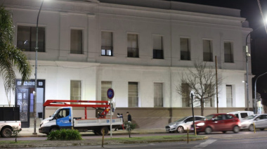 Secundaria N° 62: la Municipalidad de La Plata reparó equipos de calefacción y colocará una caldera