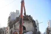 Depósito de Aloise: la demolición está frenada y esperan un estudio para definir su futuro