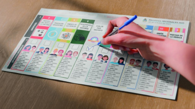 Así es la boleta única con la que votarán los platenses este domingo