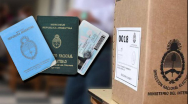 Qué documentos son válidos para votar este domingo en La Plata y la provincia