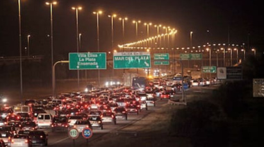 Empieza la obra para ensanchar la autopista Buenos Aires–La Plata: cómo será y cuándo termina