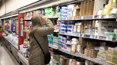 La inflación de agosto fue del 1,9% y acumula 19,5% en lo que va del año