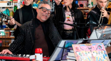 Rock argentino en Washington: Fito Páez brilló en su Tiny Desk Concert
