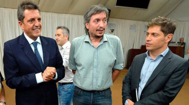 “Fuerza Patria”: el peronismo bonaerense cerró su frente de unidad para competir en septiembre