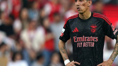 Ángel Di María anuncia su despedida de Benfica tras empate clave en la Primeira Liga