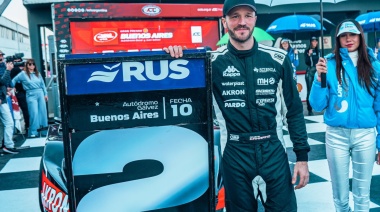 Canapino largará segundo en el TC Buenos Aires: ¿A qué hora y dónde verlo?