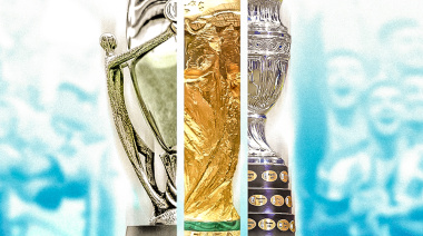 Las copas de la Selección argentina se exhiben hoy en La Plata: cómo visitarlas