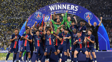 Histórico: PSG goleó 5-0 al Inter y se consagró campeón de la Champions League por primera vez