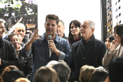 Multitudinario encuentro de Fuerza Patria en Tolosa con la presencia de Julio Alak