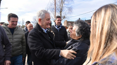 Maratón de obras: Alak y Fuerza Patria cierran la campaña con una recorrida por todos los barrios