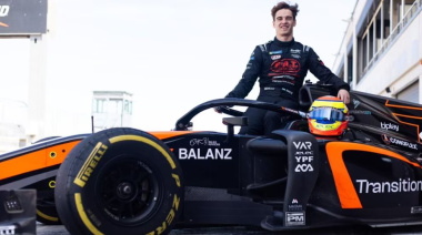 Nicolás Varrone correrá en la Fórmula 2 en 2026