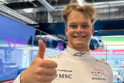 Paul Aron se subirá al Alpine de Colapinto en Monza y girará en la FP1 del GP de Italia