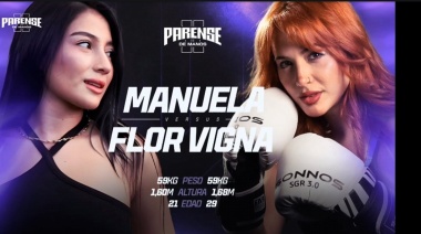 ¿Quién es Manuela QM, la rival de Flor Vigna en Párense de Manos?