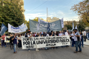 ADULP advirtió que habrá paro en la UNLP si el Gobierno no promulga la Ley de Financiamiento Universitario