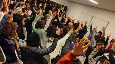 ADULP definió profundizar el plan de lucha docente y convocó a nuevas medidas de fuerza