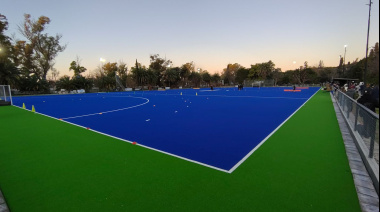 El Club Universitario de La Plata inauguró su nueva cancha de hockey de agua