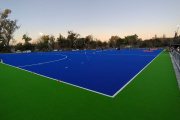El Club Universitario de La Plata inauguró su nueva cancha de hockey de agua