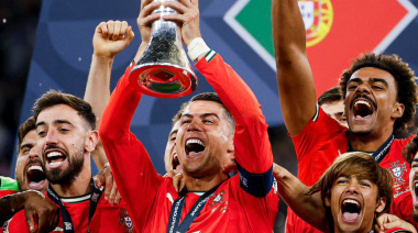 Portugal campeón de la UEFA Nations League: Cristiano Ronaldo, héroe a los 40 años en una final épica ante España