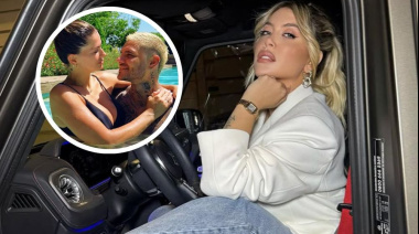 Mauro Icardi denuncia que Wanda Nara le impide ver a sus hijas y anuncia acciones legales