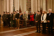 Alak y Kicillof participaron del Tedeum por el 25 de Mayo en La Plata