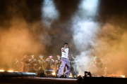 Milo J arrasó en el Movistar Arena: así fue el inicio de la retirada de “166”