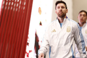 Messi dejó la incógnita sobre su futuro con la Selección: "Solo dios lo sabe"
