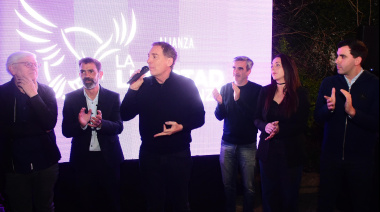 Santilli y Quintero inauguraron “Ciudad Futuro” en La Plata y prometieron “arrasar” en las elecciones