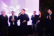 Santilli y Quintero inauguraron “Ciudad Futuro” en La Plata y prometieron “arrasar” en las elecciones