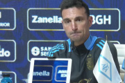 Scaloni y el conflicto en Newell's: "Me hubiera encantado sacarme una foto con un jugador de Primera a esa edad"