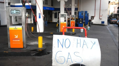 Escasez de GNC: cuáles son las únicas estaciones que siguen funcionando en La Plata y alrededores