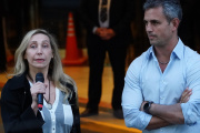 Con la presencia del presidente, Karina Milei le hablo a su militancia
