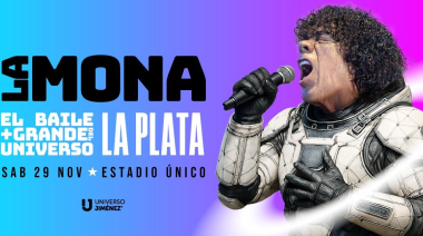 Entradas para La Mona Jiménez en La Plata: precios y cómo comprar los tickets