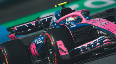 Colapinto clasificó 16° en el GP de Países Bajos y quedó a milésimas de la Q2