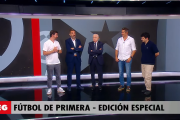 Volvió Fútbol de Primera con una emisión especial
