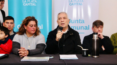 Sicardi: Alak verificó el progreso de obras y conformó su Junta Comunal