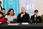 Sicardi: Alak verificó el progreso de obras y conformó su Junta Comunal