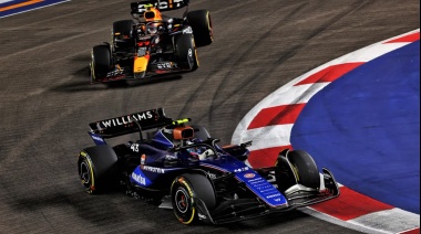 Williams hará una modificación en el auto de Colapinto para el Gran Premio de Qatar