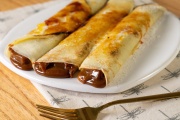 Panqueques con dulce de leche a $10 en La Plata