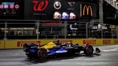 Colapinto corre en Qatar: días y horarios para ver al piloto argentino de la Fórmula 1