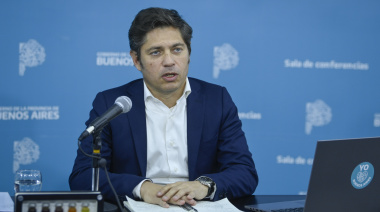 Kicillof y su contundente crítica a Milei tras el fallo sobre YPF