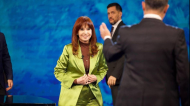 Cristina Kirchner confirmó que será candidata en la tercera sección electoral de la provincia de Buenos Aires