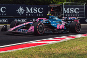 F1: Franco Colapinto avanzó a la Q2 en Hungría y mantiene la ilusión de meterse en el top 10