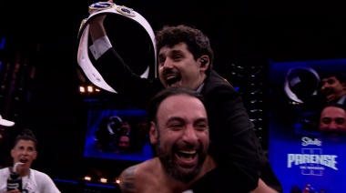 A lo Rocky: Rober Galati tuvo revancha y ganó en Párense de Manos 2