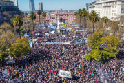 El peronismo se moviliza a Plaza de Mayo tras el fallo contra Cristina Kirchner